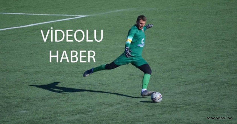 Elbistanspor’un Kalecisi bir maçta 3 penaltı kurtardı