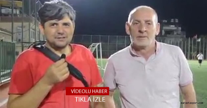 Futbolun Emektarı Ataş Emminin görüşlerini aldık