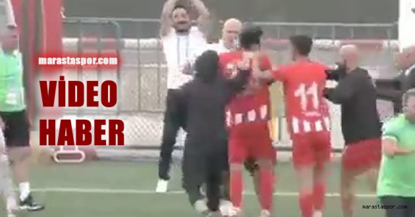 Halil İbrahim Canik, muhteşem bir gol attı