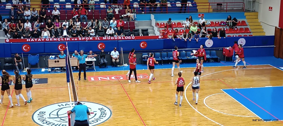 Kahramanmaraş’ın Sultanları deplasmandan galibiyetle döndü! 2’de 2 yaptı