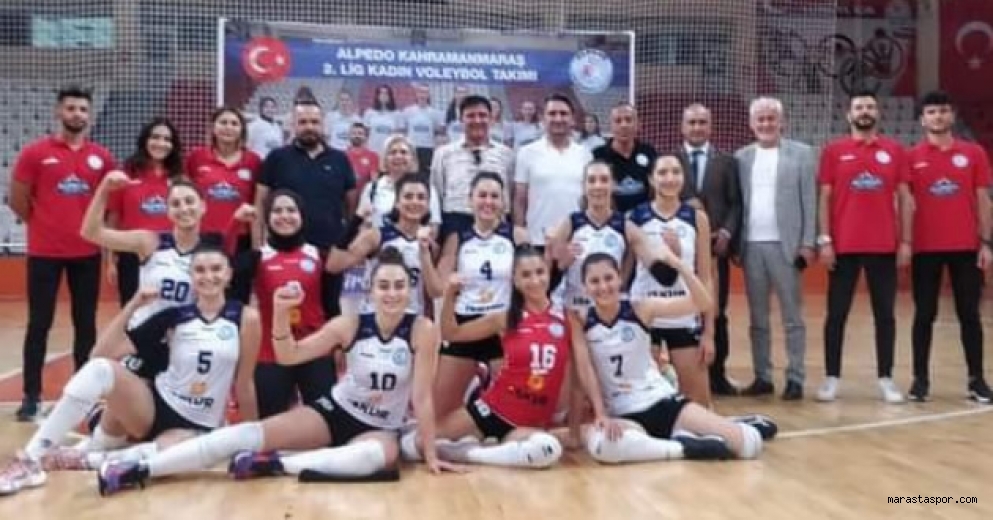 Kahramanmaraş’ın Sultanları sezona galibiyetle başladı