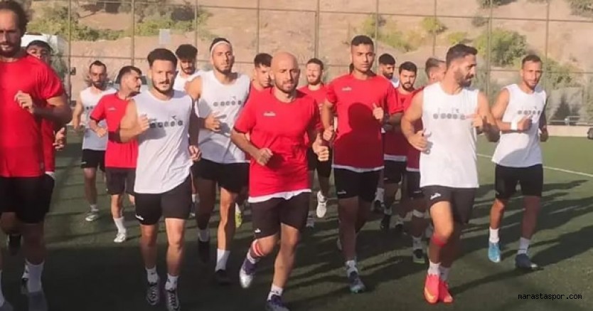 Kahramanmaraş İstikalspor’da Elbistanspor maçı hazırlıkları başladı