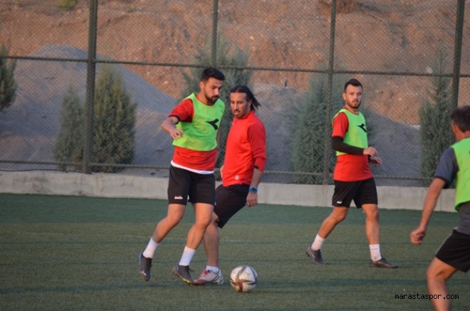 Kahramanmaraş İstiklalspor, 12 Bingöl Spor ile maçı hazırlıkları başladı