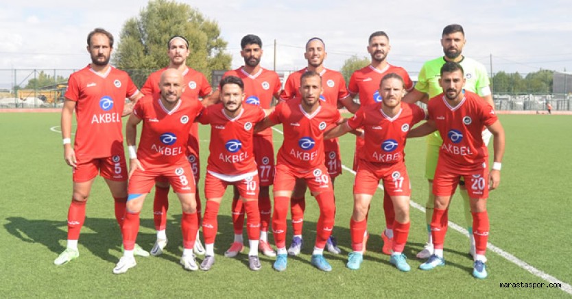 Kahramanmaraş İstiklalspor, Elbistan’da kazandı! 2’de 2 yaptı