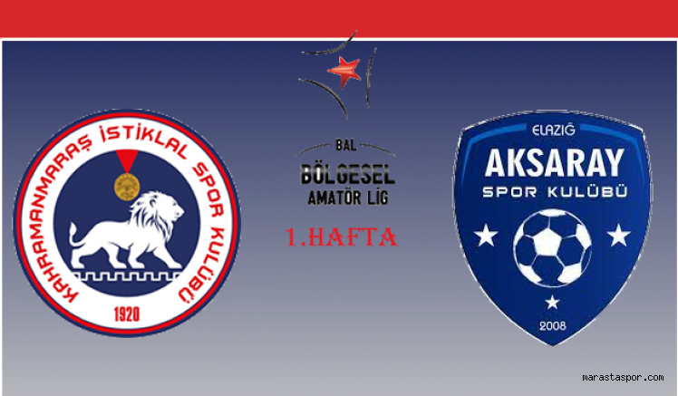 Kahramanmaraş İstiklalspor – Elazığ Aksarayspor {Özet}