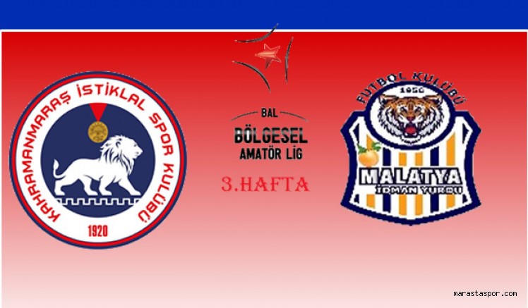 Kahramanmaraş İstiklalspor – Malatya İdmanyurduspor maçı ne zaman saat kaçta hangi kanalda?