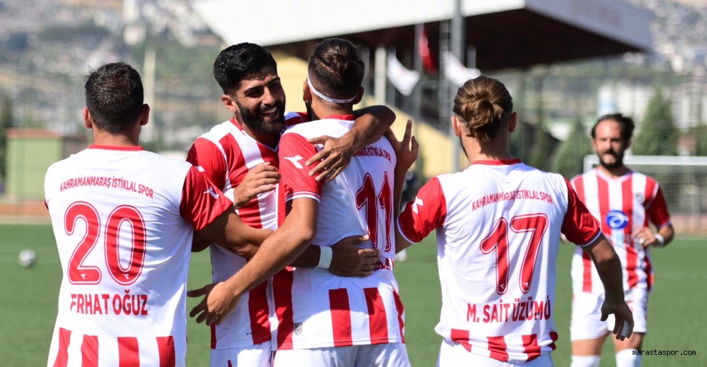 Kahramanmaraş İstiklalspor, Sezona Dört Dörtlük Başlangıç yaptı