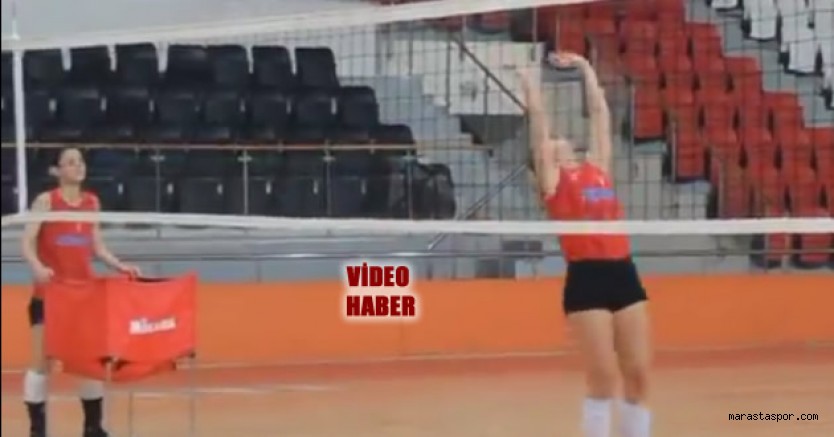 Kahramanmaraş Kadın Voleybol takımımızda hazırlıklar devam ediyor.