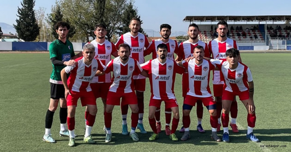 Kahramanmaraş Kurtuluşspor, ilk maçında güçlü rakibi karşısında galip