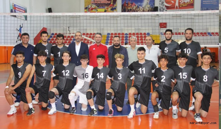 Kahramanmaraş’lı Filenin Edeleri’nden galibiyet