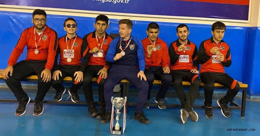 Kahramanmaraş’lı Görme Engelliler Kupayla Kahramanmaraş’a Dönüyor! 3.Ligdeyiz