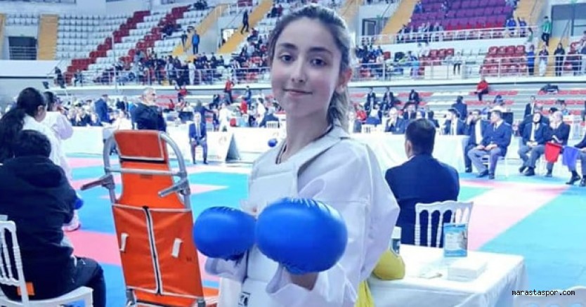Kahramanmaraş’lı Nisa Ermeydan Milli Takıma davet edildi