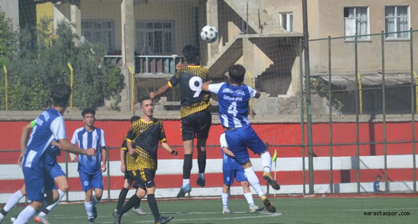 Kahramanmaraş’ta 8-9 Ekim 2022 tarihlerinde oynanacak maçların programı ve sonuçları