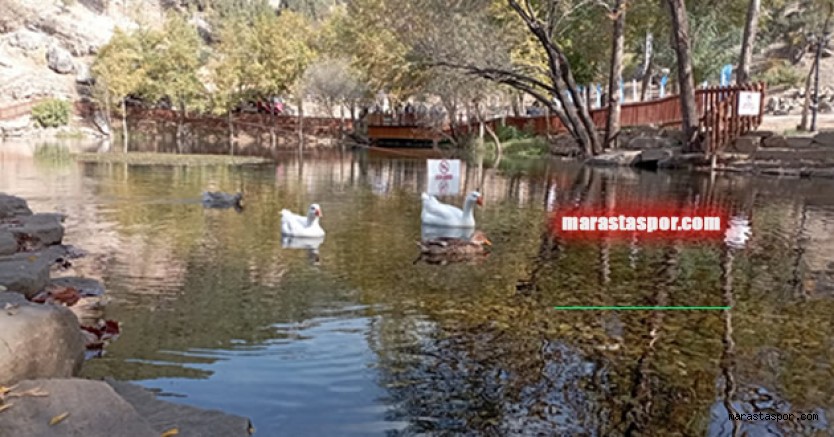 Kahramanmaraş Yeşilgöz’den görüntüler