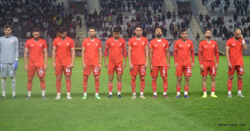 Kahramanmaraşspor, 90+6.dakikada yediği golle mağlup oldu