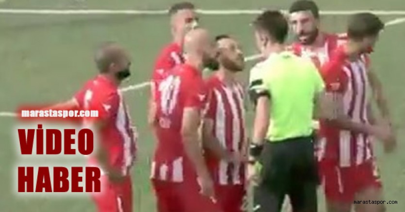 Kahramanmaraşspor, aleyhine bu sezon yapılan hakem hatalarına bir yenisi daha eklendi