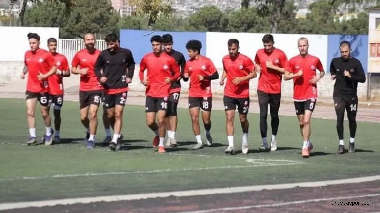 Kahramanmaraşspor’da, Darıca Gençlerbirliği maçı hazırlıkları başladı