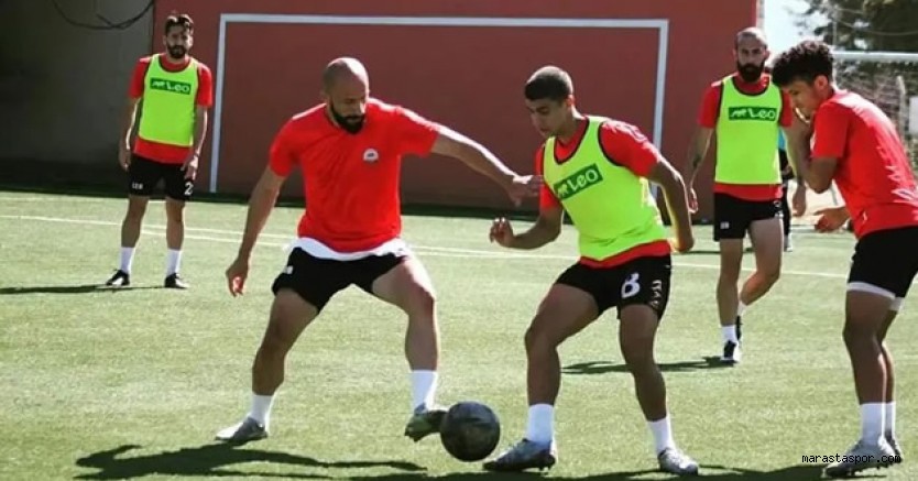 Kahramanmaraşspor’da Orduspor maçı hazırlıkları başladı