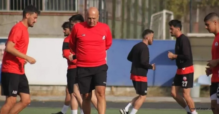 Kahramanmaraşspor’da Turgutluspor maçı hazırlıklarına ile başladı