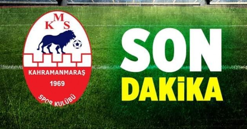 Kahramanmaraşspor’da, yeni teknik direktör belli oldu