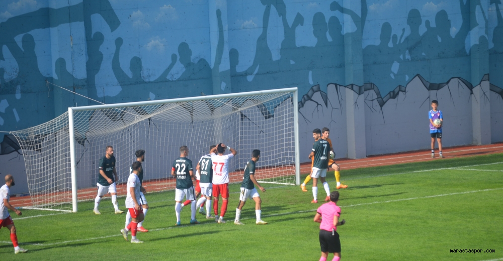 Kahramanmaraşspor, deplasmandan 1 puanla döndü!