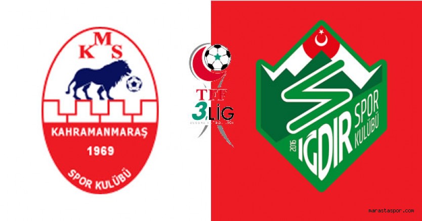 Kahramanmaraşspor – Iğdır [Özet]
