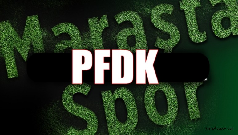 Kahramanmaraşspor, Iğdırspor maçı sonrasında PFDK’ya sevk edildi