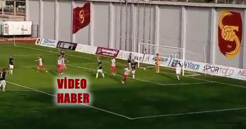 Kahramanmaraşspor, ile bir gol buldu! Ofsayt gerekçesiyle verilmeyen golümüz