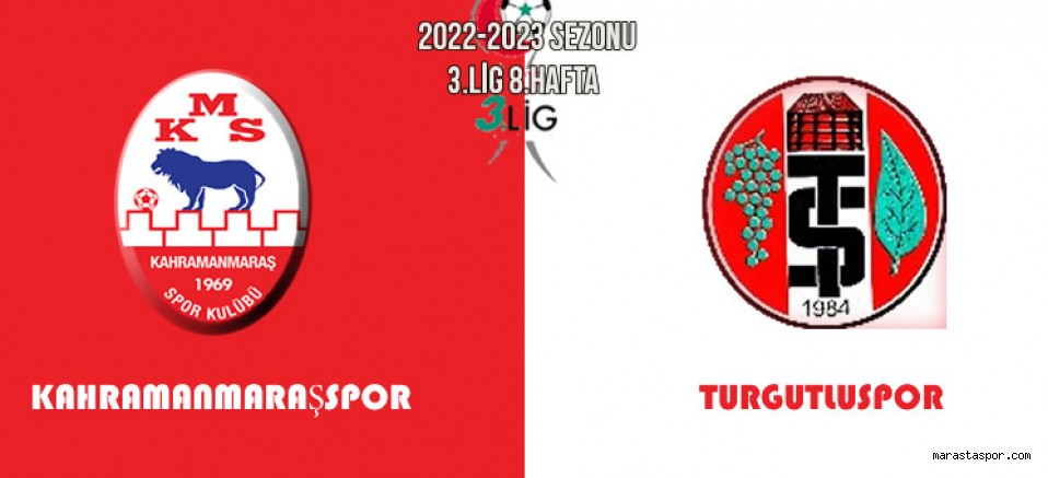Kahramanmaraşspor – Turgutluspor maçı ne zaman saat kaçta hangi kanalda?