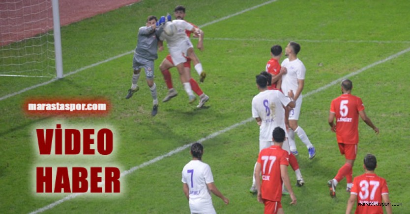 Kahramanmaraşspor’un, 90+6.dakikada yediği gol