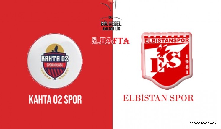 Kahta 02 Spor 0- 1 Elbistanspor (Özet)
