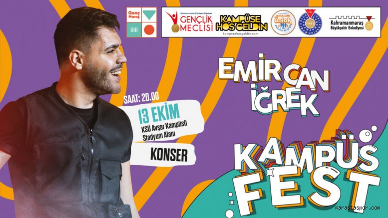 Kampüs Fest’in İkinci Gününde Eğlenceye Devam