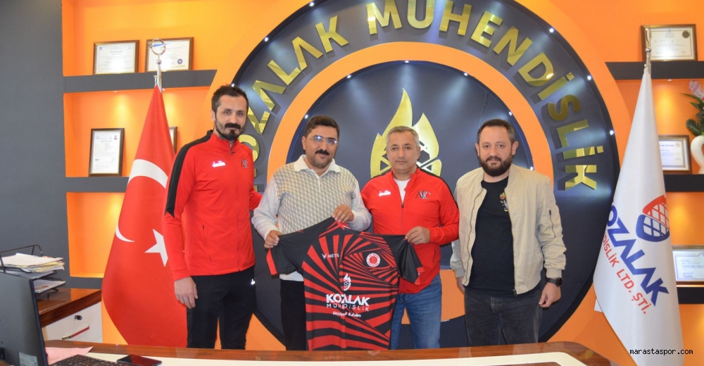 Kozalak Mühendislik, ATC Maraşspor’un yeni forma sponsoru oldu