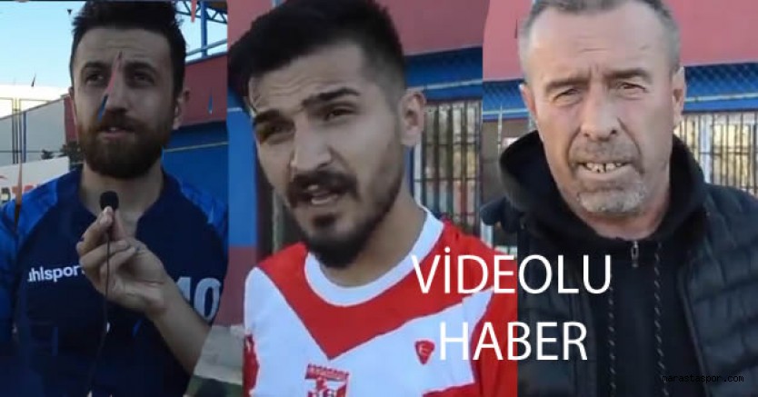 Maçın ardından Elbistanspor cephesinden açıklama