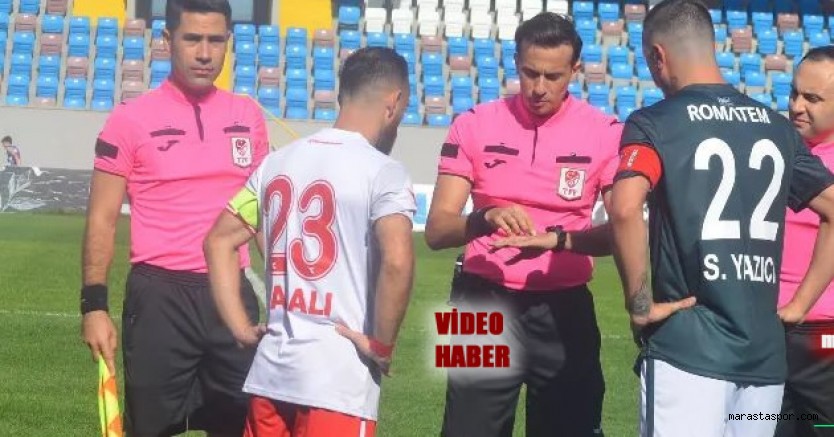 Murat Kayalı, verilmeyen golümüz hakkında konuştu