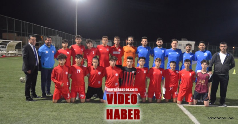 Onbeşinci durağımız Türkoğlu Gençlerbirliği