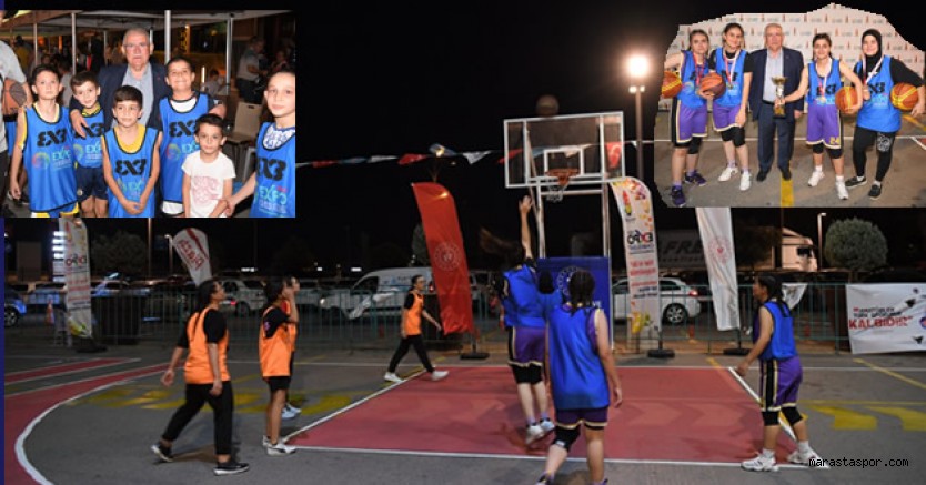 Onikişubat Belediyesi’nden 90 takım, 270 sporcuyla muhteşem Streetball Turnuvası