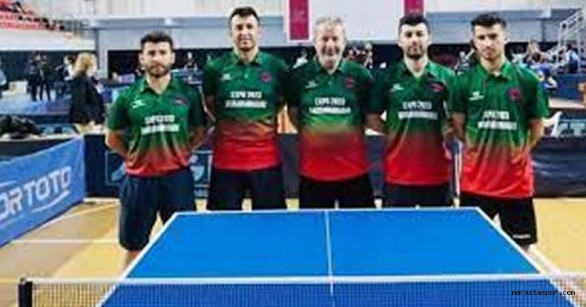 Onikişubat NF Spor Kulübü’nün Masa Tenisi’nde Ulusal 3.Ligdeki rakipleri