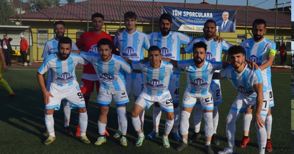 Pazarcık Aksuspor, 10 gol atarak kazandı