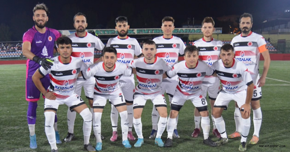Sezonun açılış maçında 3 puan Atc Maraşspor’un