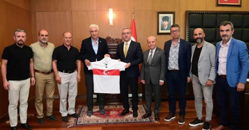 TÜFAD Genel Başkanı Dilber’den Başkan Güngör’e ziyaret