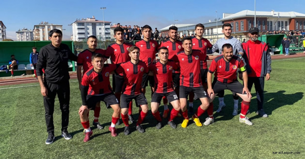 Afşin Belediyespor, evinde 5 golle kazandı