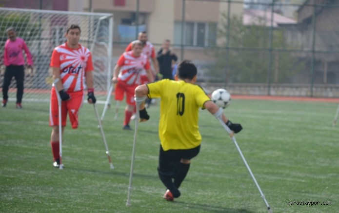 Ampute Futbol 2.Lige, Kahramanmaraş galibiyetle başladı