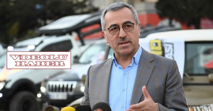 Başkan Hayrettin Güngör Kahramanmaraş’ta gündemde olan sportif konularda açıklama yaptı.