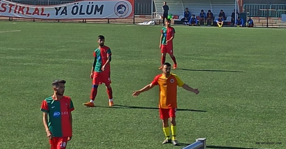 Bertizspor, ile Afşin Belediyespor yenişemedi