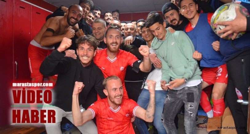 Bulvarspor, maç sonrası Kahramanmaraşspor’un Soyunma odasında yaşananlar