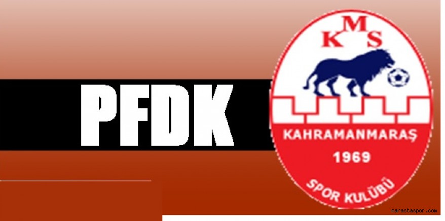 Darıca Gençlerbirliği ile Kahramanmaraşspor PFDK’ya sevk edildi