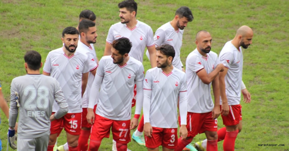 Deplasmandan puanla dönen Kahramanmaraşspor, son iki maçta 4 puan topladı