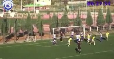 Koç Cristalspor1-1 Göksun Ülküspor maçın özeti