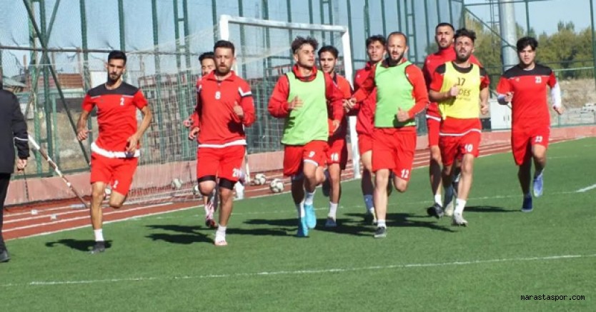 Elbistanspor’da Malatya Yeşilyurt maçı hazırlıkları sürüyor